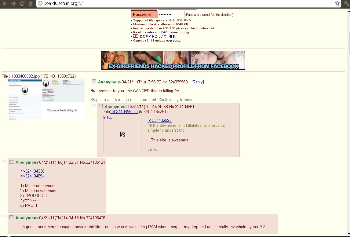 Nude boards anonymous 4chan