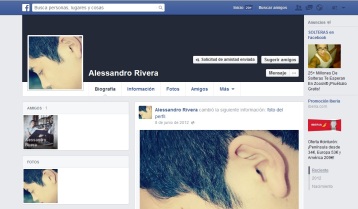 Facebook perfil